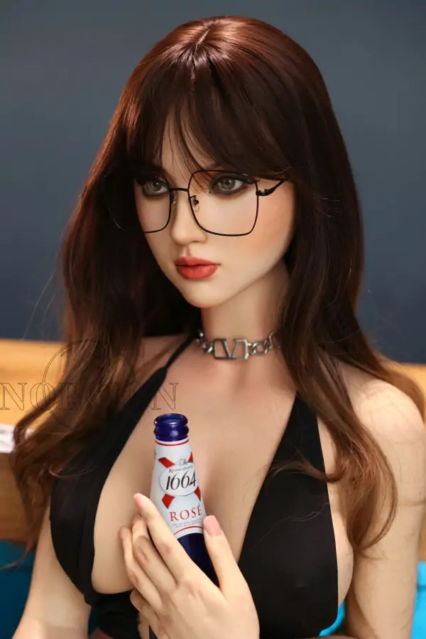 Picture of Normon Doll 163CM/5ft4 F Cup Real Silicone Love Doll Lena