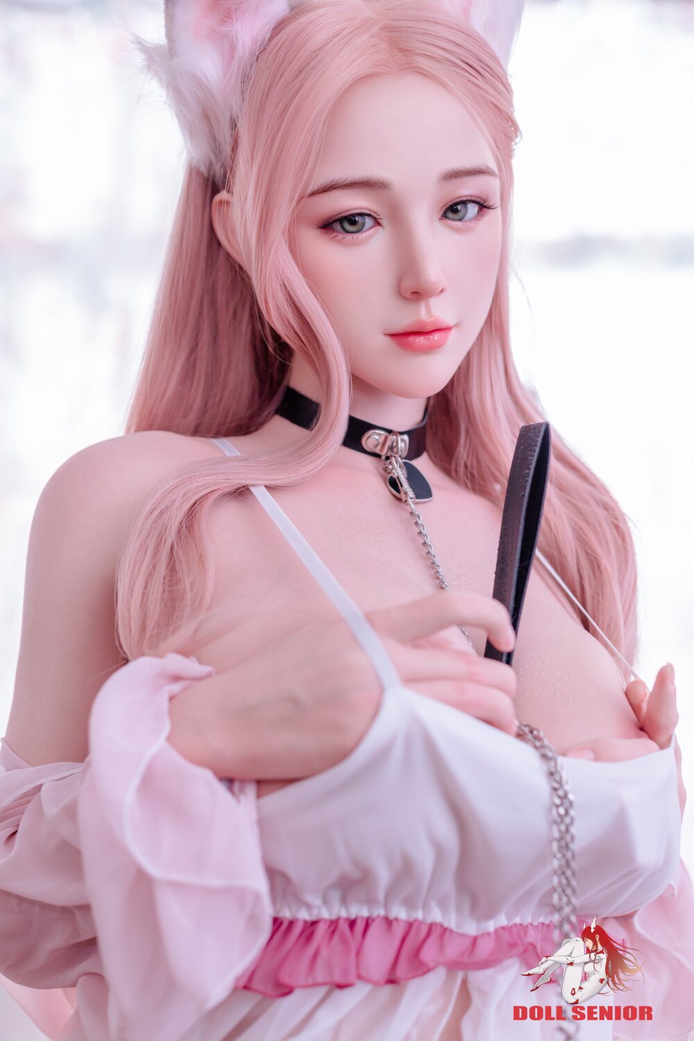 Picture of Doll Senior Hybrid Sex Doll 158cm/5ft2 E-cup Silicone Head Sex Doll – Yuxi