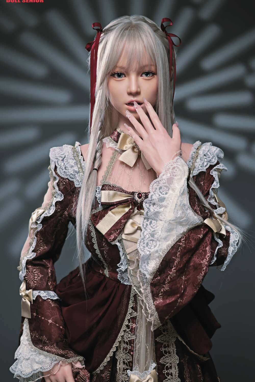 Picture of Doll Senior Hybrid Sex Doll 158cm/5ft2 E-cup Silicone Head Sex Doll – Yoonmiku