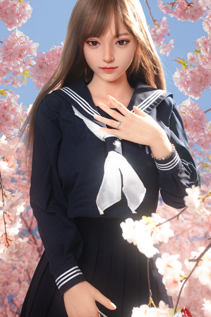 Picture of Doll Senior Hybrid Sex Doll 158cm/5ft2 E-cup Silicone Head Sex Doll – Mengshu