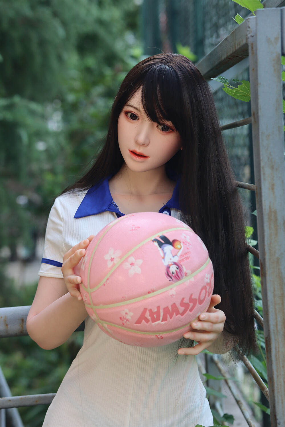 Picture of Doll Senior Hybrid Sex Doll 158cm/5ft2 E-cup Silicone Head Sex Doll – Baiyi