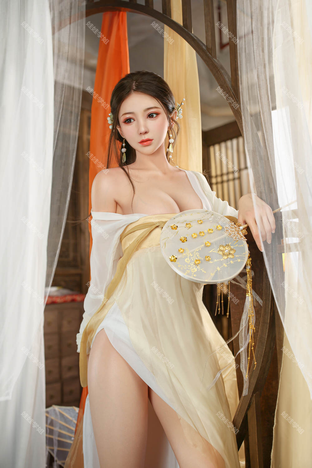 Picture of Doll Senior Hybrid Sex Doll 168cm/5ft6 E-cup Silicone Head Sex Doll – Baiyi