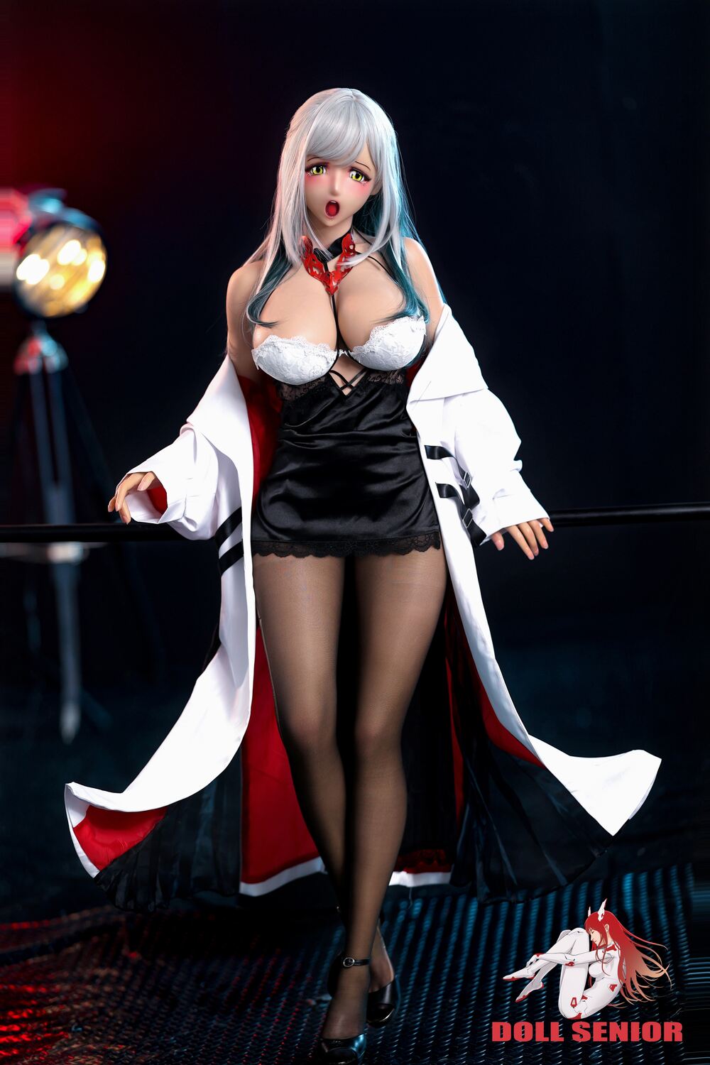 Picture of Doll Senior Silicone Sex Doll 161cm/5ft3 F-cup Silicone Sex Doll – Rayvenado