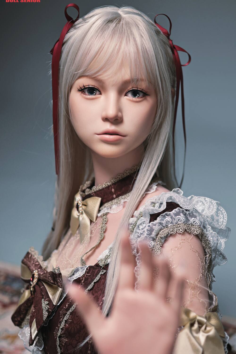 Picture of Doll Senior Hybrid Sex Doll 158cm/5ft2 E-cup Silicone Head Sex Doll – Yoonmiku