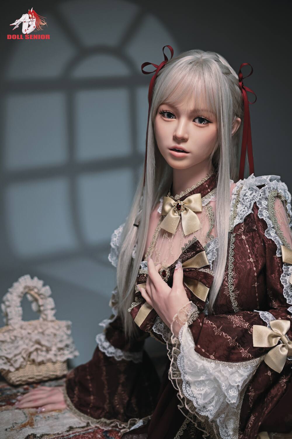 Picture of Doll Senior Hybrid Sex Doll 158cm/5ft2 E-cup Silicone Head Sex Doll – Yoonmiku