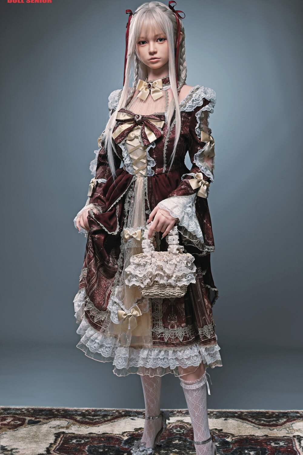 Picture of Doll Senior Hybrid Sex Doll 158cm/5ft2 E-cup Silicone Head Sex Doll – Yoonmiku