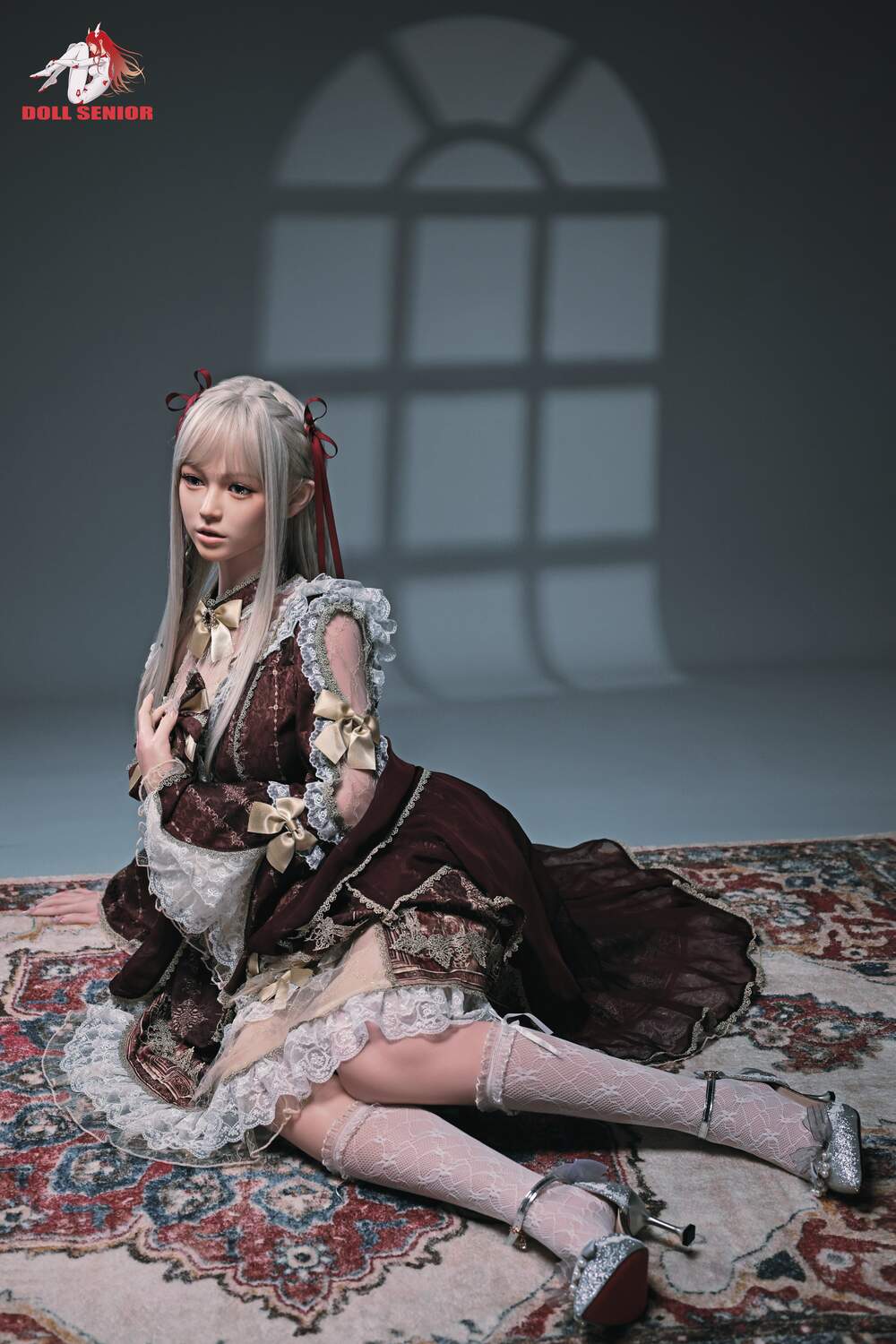 Picture of Doll Senior Hybrid Sex Doll 158cm/5ft2 E-cup Silicone Head Sex Doll – Yoonmiku