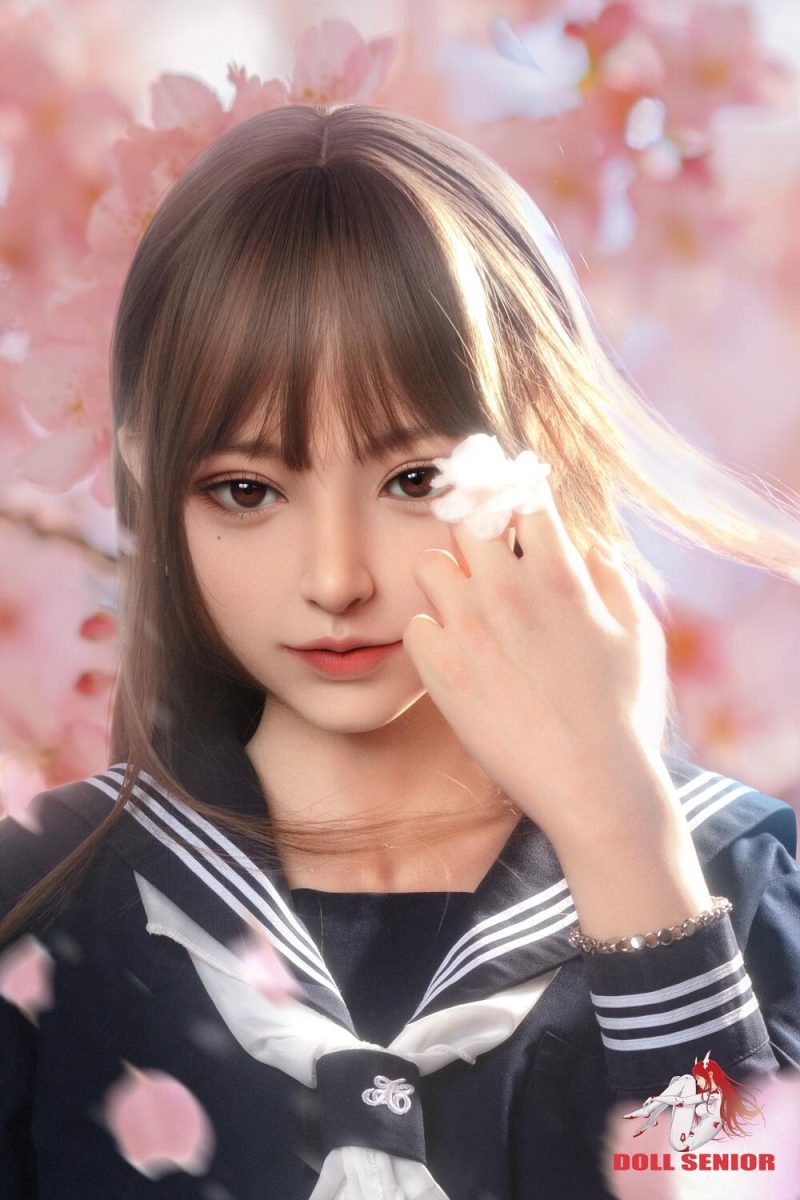 Picture of Doll Senior Hybrid Sex Doll 158cm/5ft2 E-cup Silicone Head Sex Doll – Mengshu