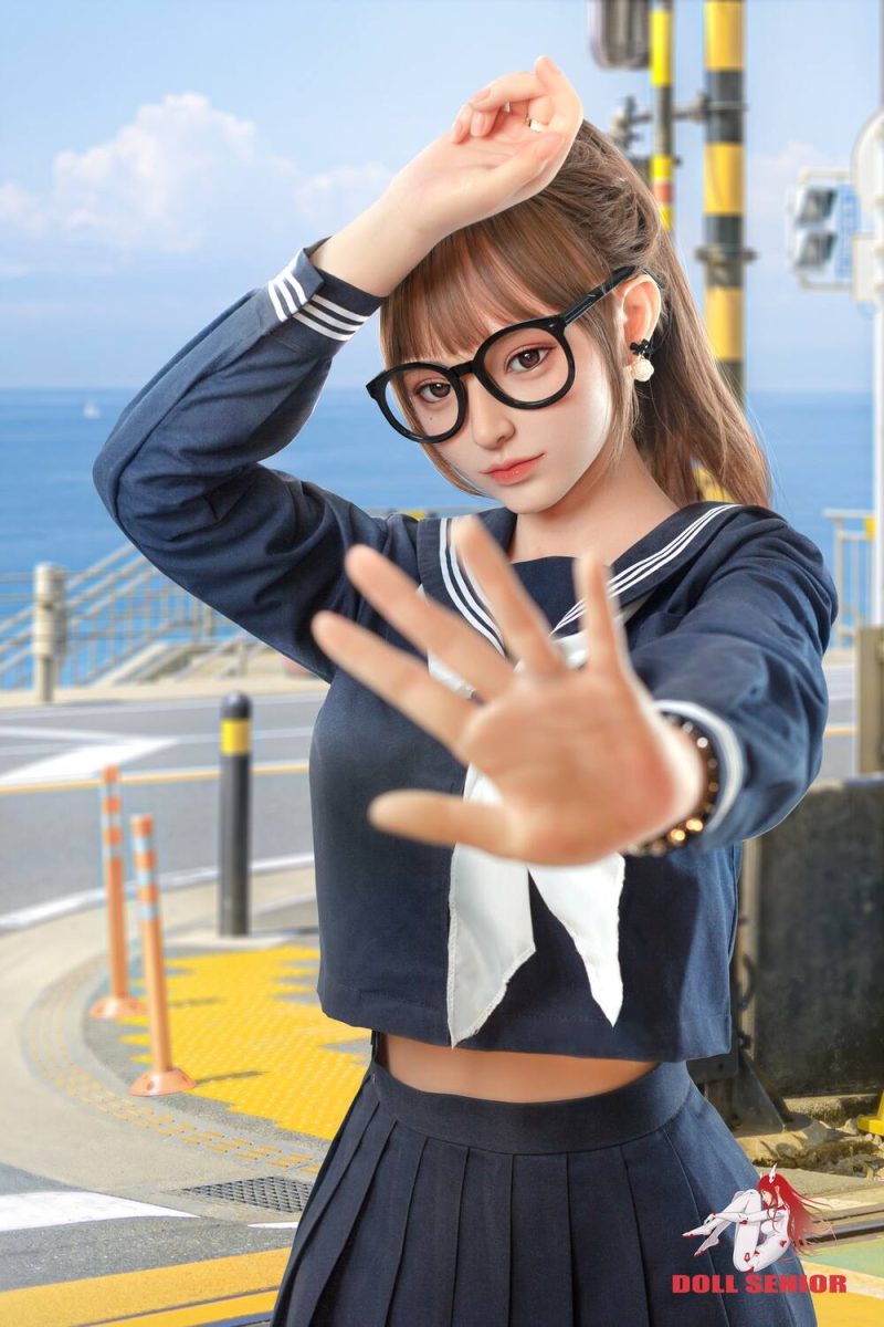 Picture of Doll Senior Hybrid Sex Doll 158cm/5ft2 E-cup Silicone Head Sex Doll – Mengshu