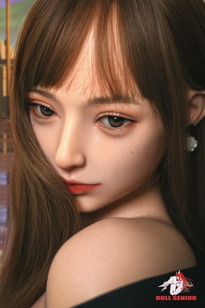 Picture of Doll Senior Hybrid Sex Doll 158cm/5ft2 E-cup Silicone Head Sex Doll – Mengshu