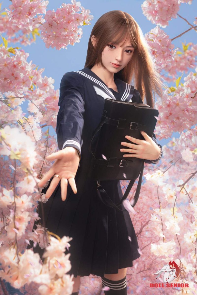 Picture of Doll Senior Hybrid Sex Doll 158cm/5ft2 E-cup Silicone Head Sex Doll – Mengshu