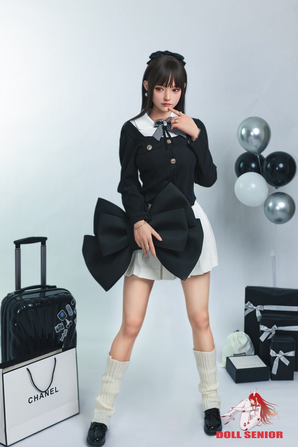 Picture of Doll Senior Hybrid Sex Doll 158cm/5ft2 E-cup Silicone Head Sex Doll – Lengyue