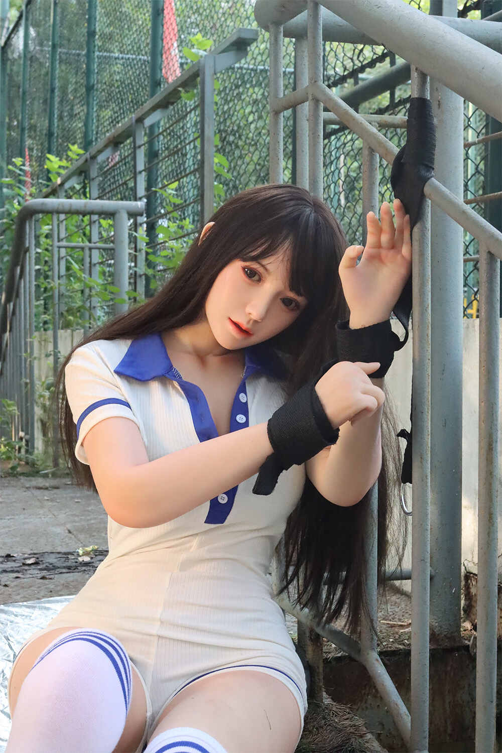 Picture of Doll Senior Hybrid Sex Doll 158cm/5ft2 E-cup Silicone Head Sex Doll – Baiyi