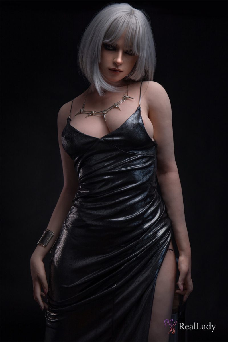 Picture of Real Lady By Irontech Doll  - 170cm/5ft7 D-cup Silicone Sex Doll – Flora