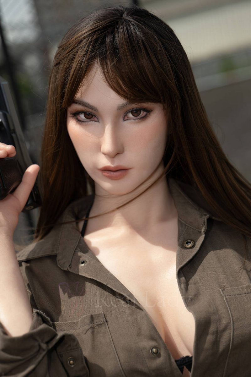 Picture of Real Lady By Irontech Doll  - 170cm/5ft7 D-cup Silicone Sex Doll – Catlin
