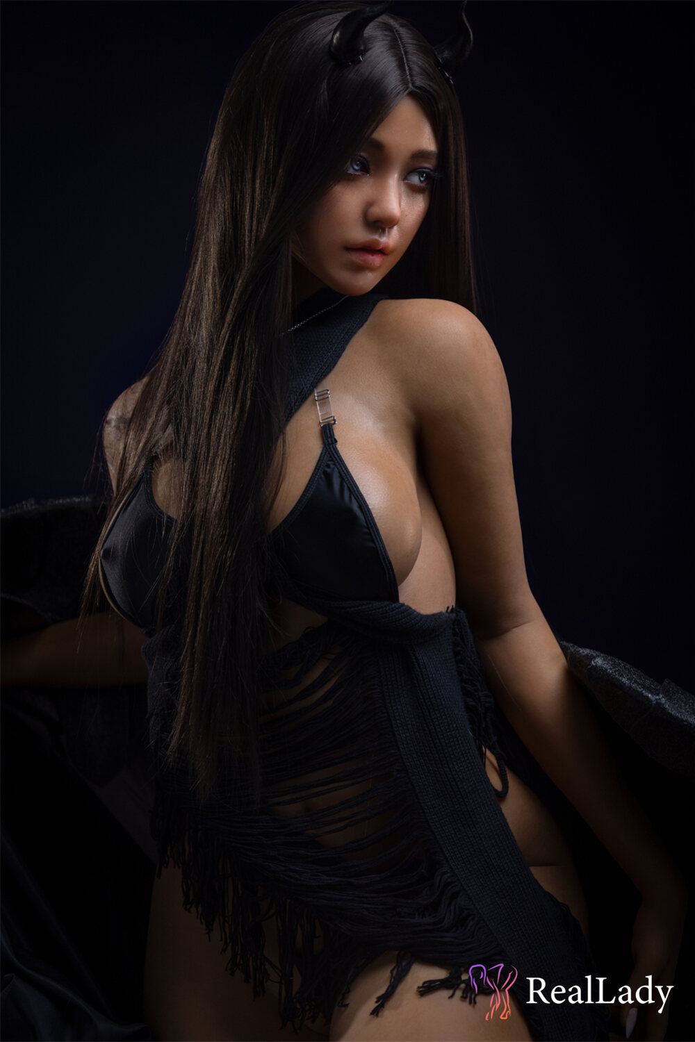 Picture of Real Lady By Irontech Doll  - 170cm/5ft7 D-cup Silicone Sex Doll – Demons