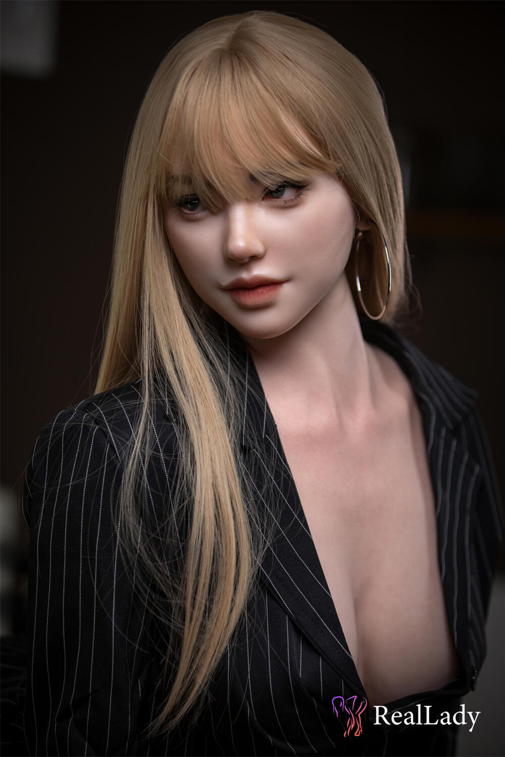 Picture of Real Lady By Irontech Doll  - 170cm/5ft7 D-cup Silicone Sex Doll – Layla