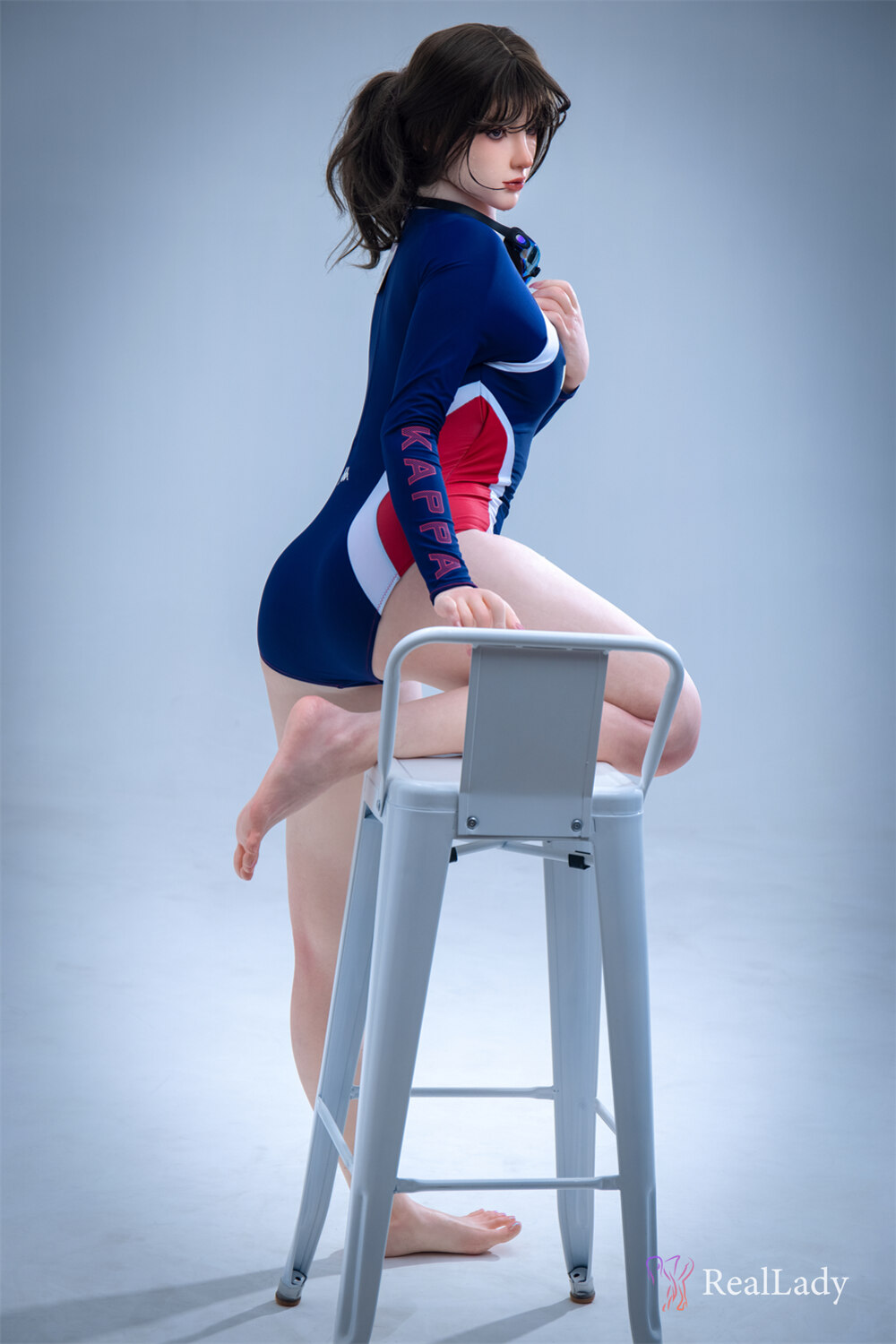 Picture of Real Lady By Irontech Doll  - 170cm/5ft7 D-cup Silicone Sex Doll – Nabi