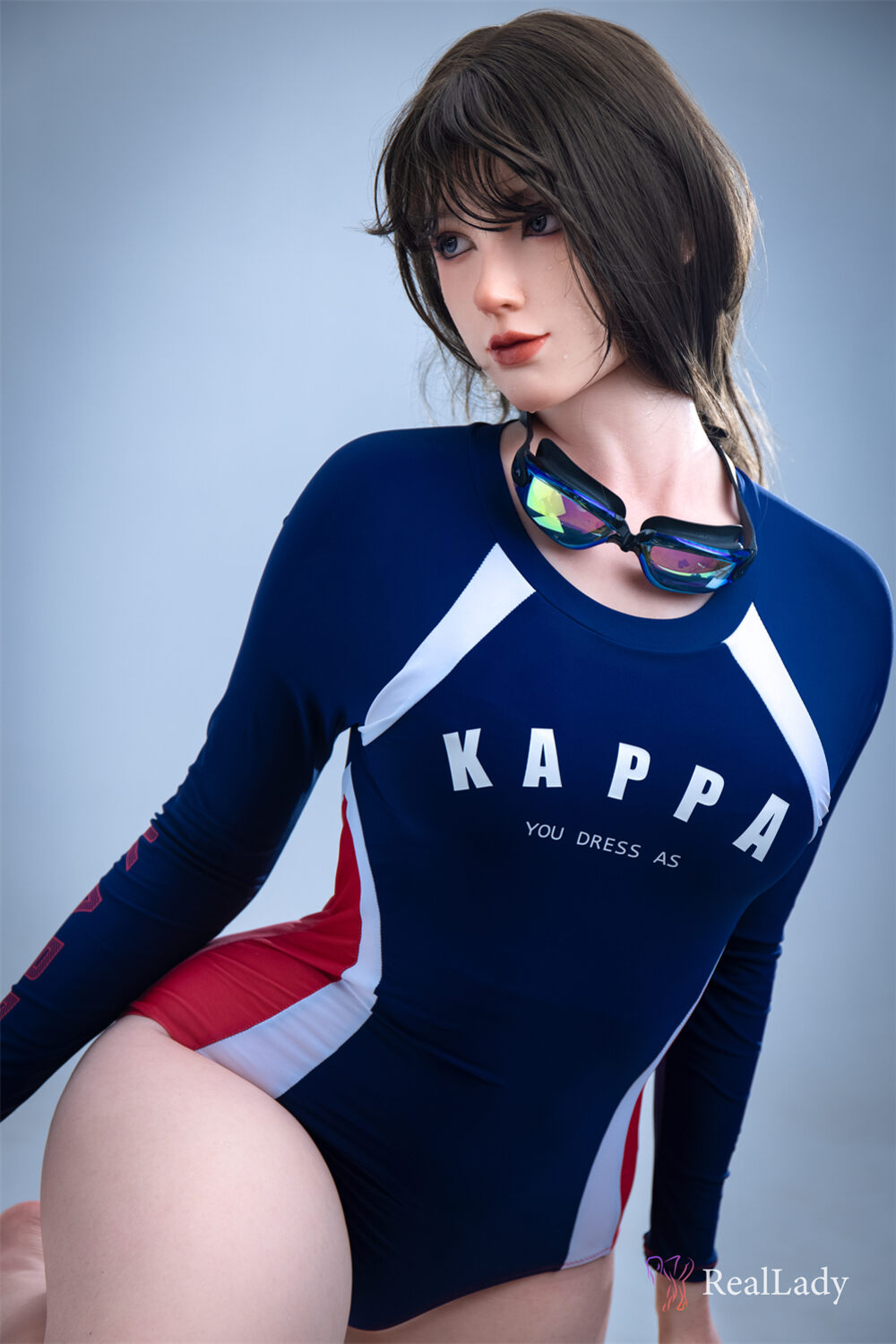 Picture of Real Lady By Irontech Doll  - 170cm/5ft7 D-cup Silicone Sex Doll – Nabi