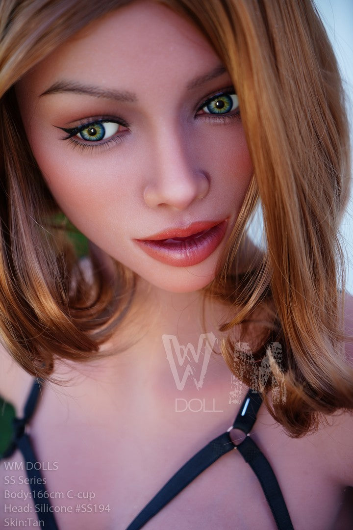 Picture of WM Hybrid Sex Doll 166cm/5ft5 C-cup Silicone Head S-TPE Body Sex Doll – Susha