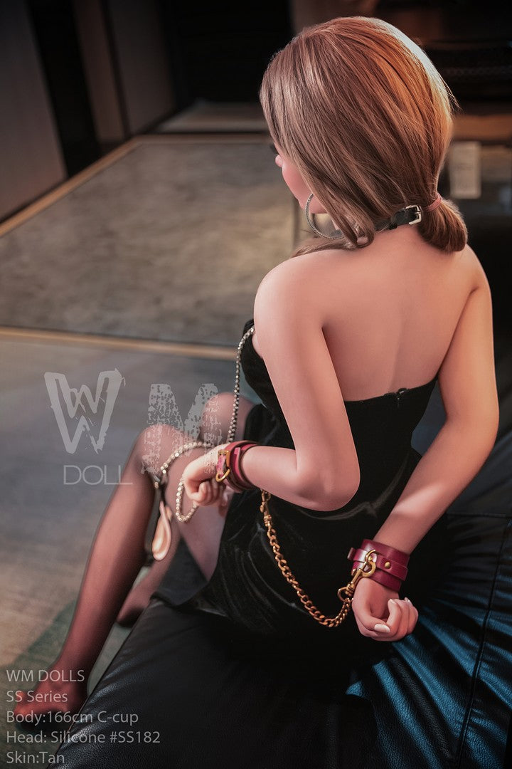 Picture of WM Hybrid Sex Doll 166cm/5ft5 C-cup Silicone Head S-TPE Body Sex Doll – Vanna.B