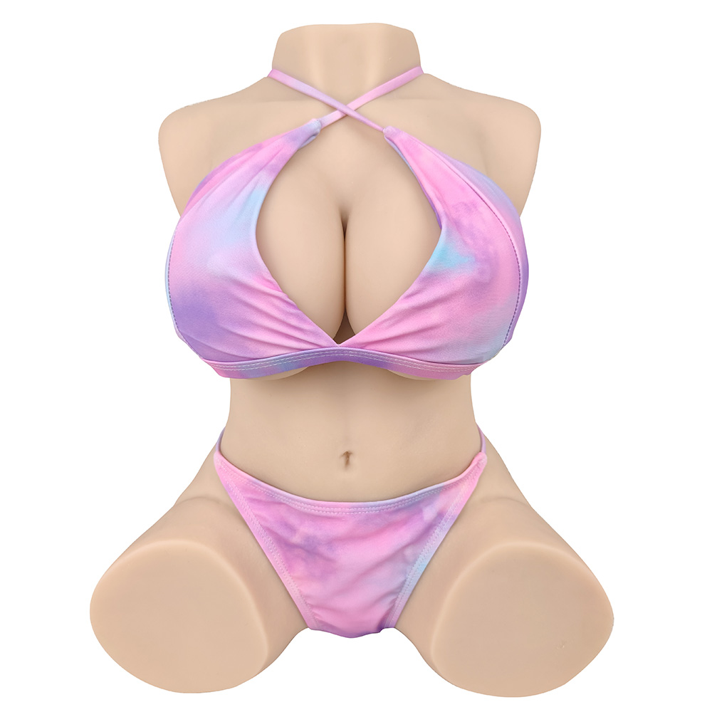 Picture of Torso Sex Doll Renee: (33.07LB) Automatic Sucking Vagina Sex Doll Toy