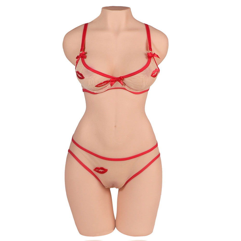 Picture of Torso Sex Doll Margot: (40.80LB) Realistic Sex Doll Torso With Perky Breasts & Double Channels