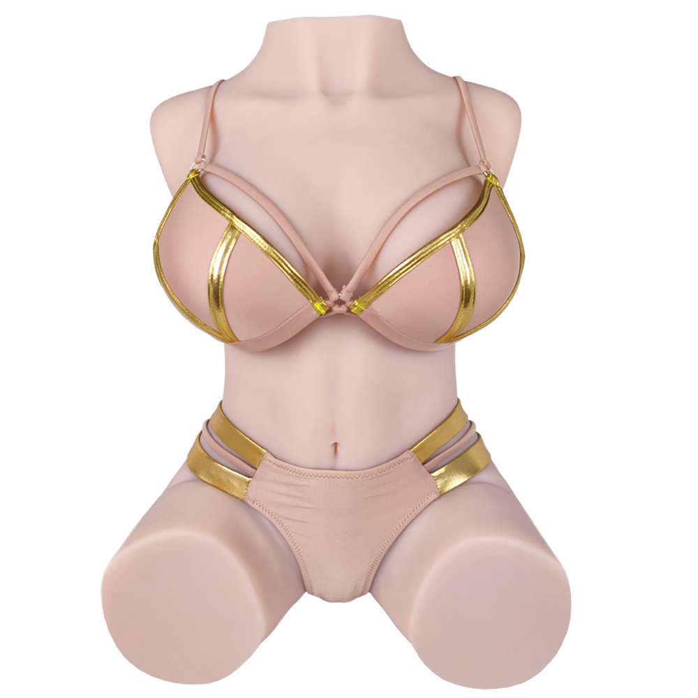 Picture of Torso Sex Doll Olsen 2.0: (43LB) 1:1 Life-Sized Female Figure Sex Doll with Most Realistic Pussy