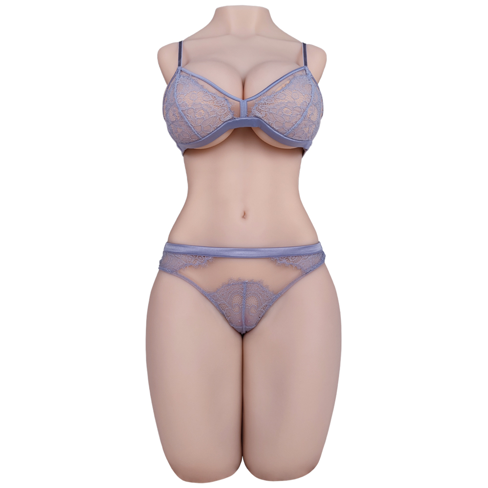 Picture of Torso Sex Doll Megan 2.0: (53LB) Big Ass Sex Doll Torso Huge Tit Realistic TPE Adult Sex Dolls With Bendable Spine