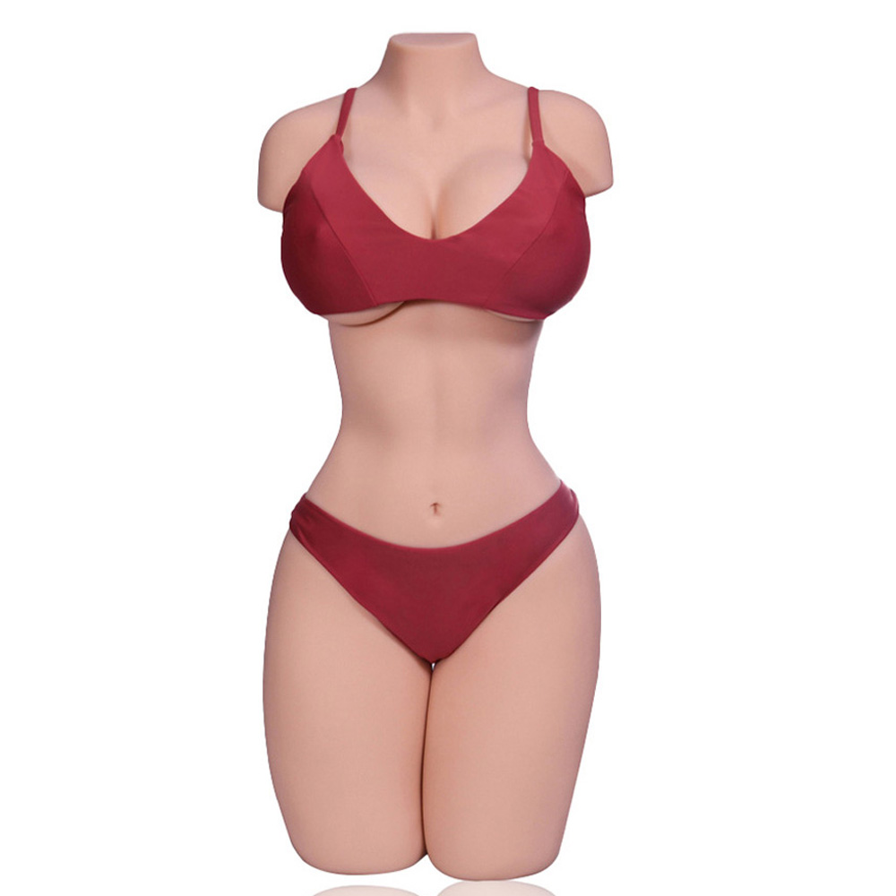 Picture of Torso Sex Doll Hendricks: (57.32LB) Big Boobs and Juicy Ass Life Size Sex Torso With Slim Figure