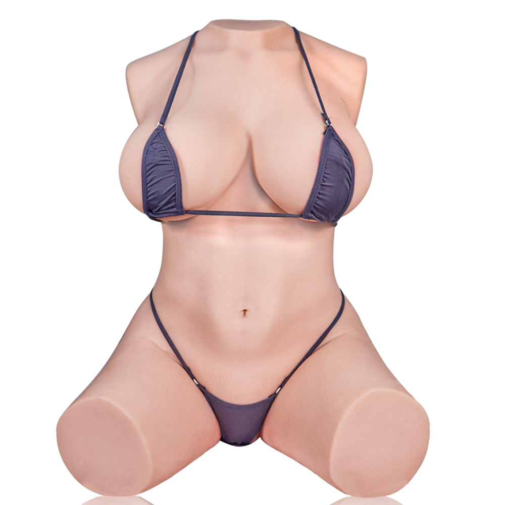 Picture of Torso Sex Doll Alexandra 3.0: (89.69LB) Full-sized, Bouncy Shapely Big Butt Sex Doll With Large Gel Breasts And Ass