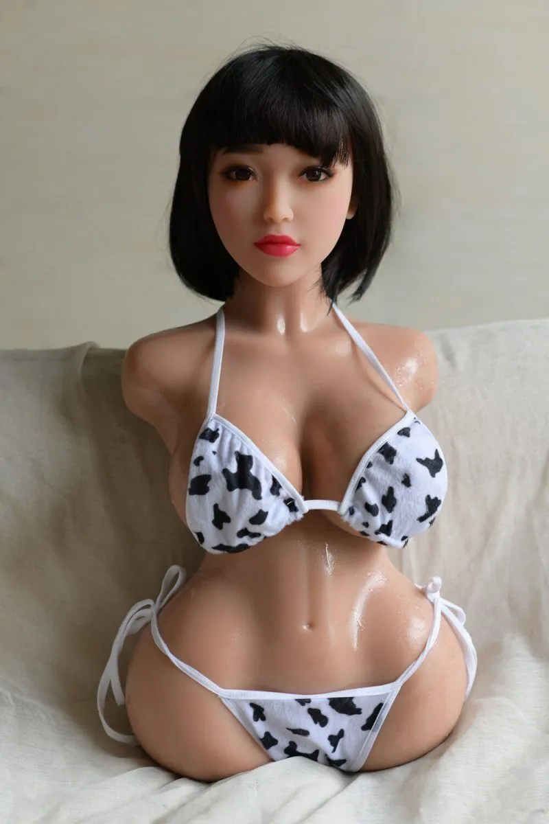Picture of 6YE Sex doll Torso - 66cm/2ft2 G-cup Torso TPE Sex Doll – Myrna