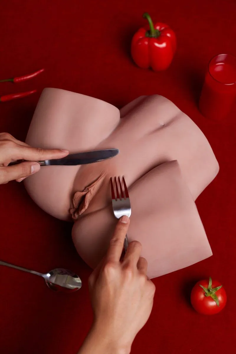 Picture of Climax - 20cm/8in Female Torso TPE Sex Toys