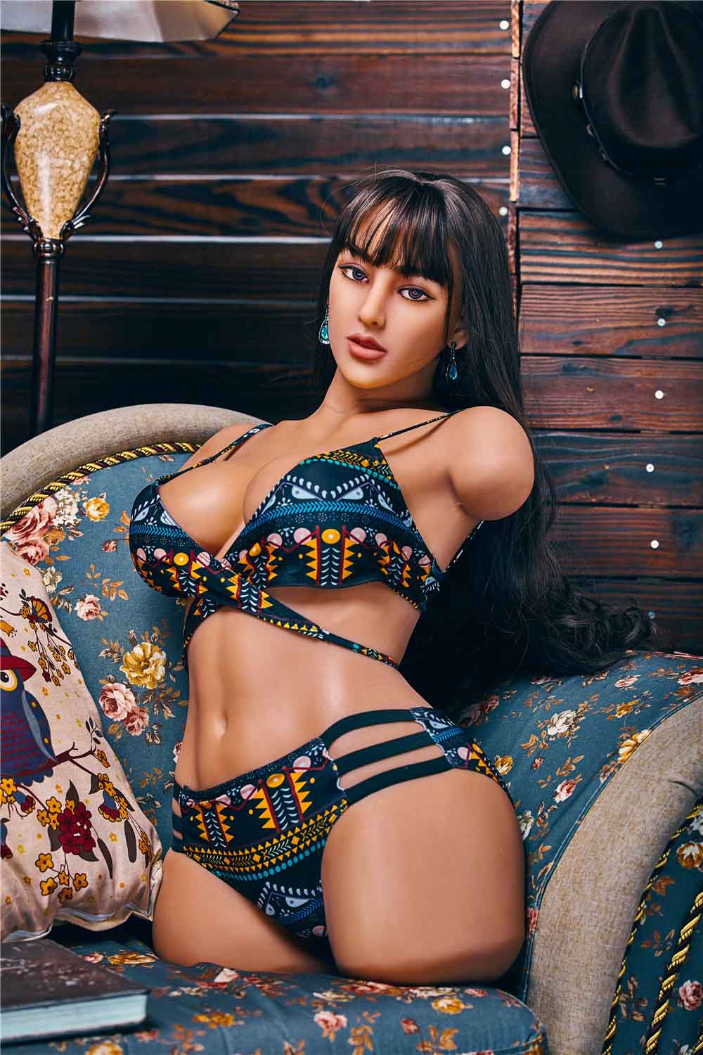 Picture of Irontech Sex doll Torso - 90cm/2ft11 G-cup Torso TPE Sex Doll – Acelia