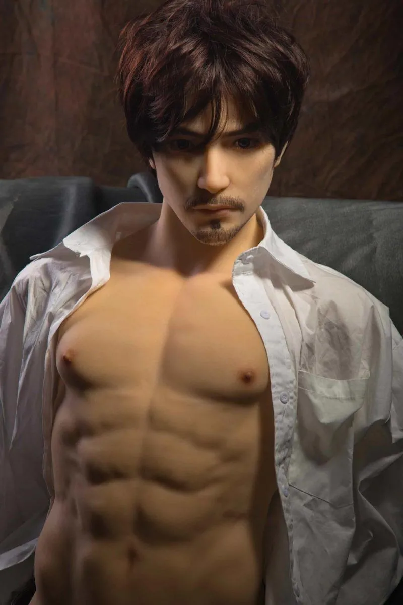 Picture of Qita Male Sex doll Torso - 85cm/2ft10 Male Torso TPE Sex Doll – Hardy