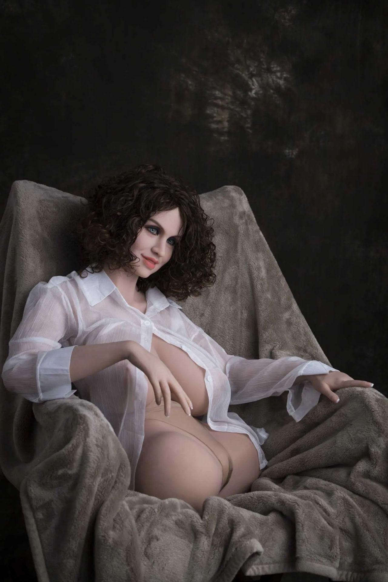 Picture of WM Sex doll Torso - 85cm/2ft10 M-cup Torso TPE Sex Doll – Breanna