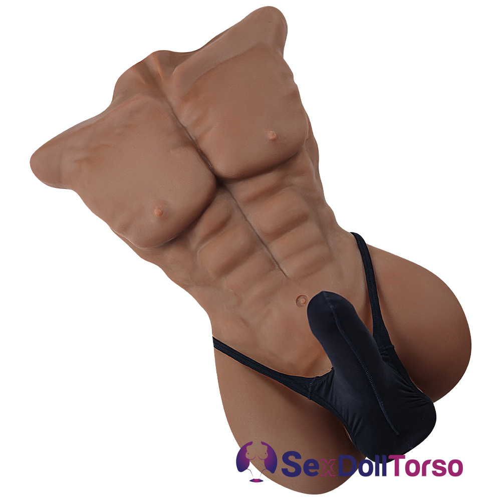 Picture of Torso Sex Doll Keyes: (17.20LB) Threesome Male Torso Sex Doll Strong and Athletic Physique