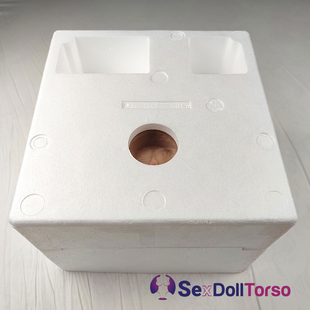 Picture of Torso Sex Doll Vida: (19.40LB) Foam Core Hip Torso Weight Reduction Perfect For Doggy Style