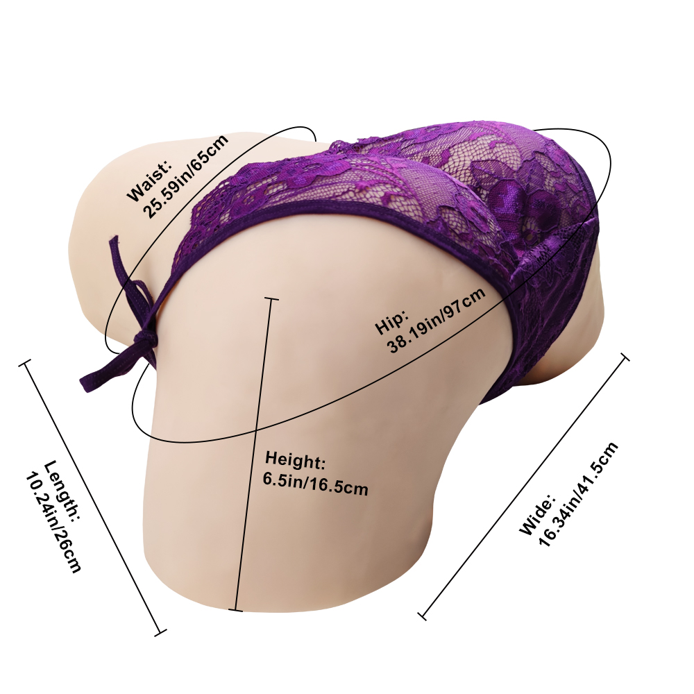 Picture of Torso Sex Doll Blake: (17.90LB) Cute Butt Dimples Torso Realistic Sex Doll Bums