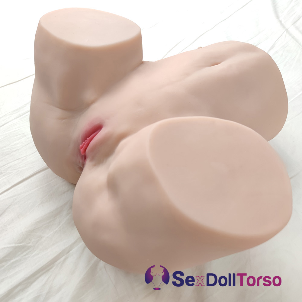 Picture of Torso Sex Doll Chloe: (23LB) Realistic Automatic Hip Torso With Sucking & Vibration Life Size Ass