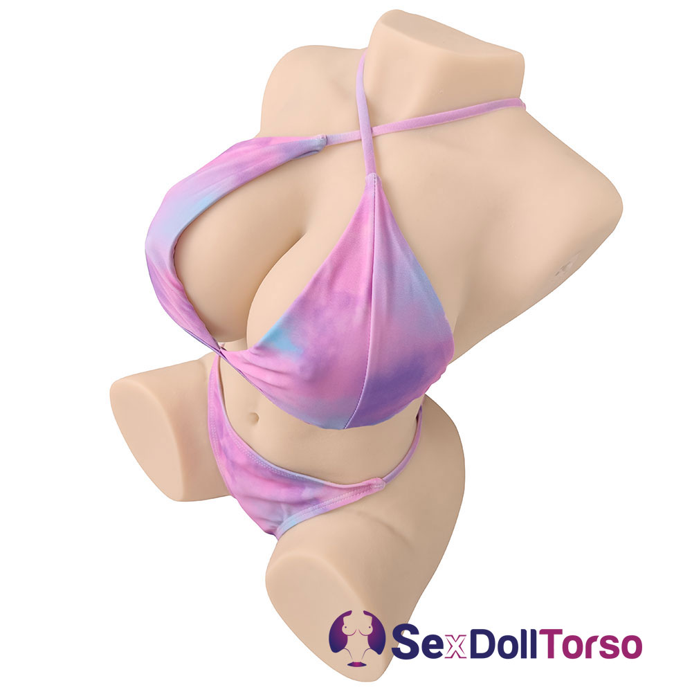 Picture of Torso Sex Doll Renee: (33.07LB) Automatic Sucking Vagina Sex Doll Toy