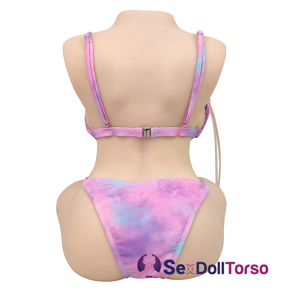 Picture of Torso Sex Doll Renee: (33.07LB) Automatic Sucking Vagina Sex Doll Toy