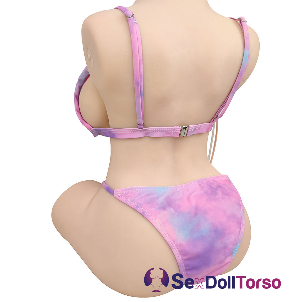 Picture of Torso Sex Doll Renee: (33.07LB) Automatic Sucking Vagina Sex Doll Toy