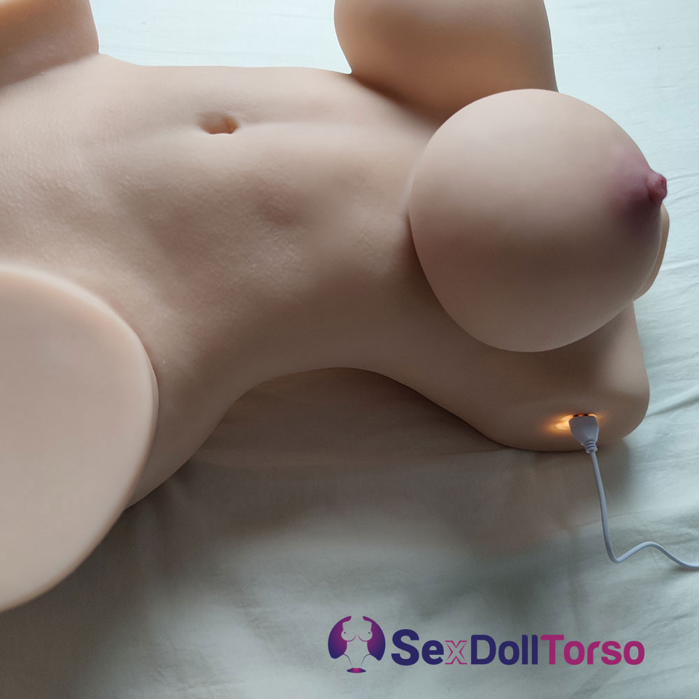 Picture of Torso Sex Doll Renee: (33.07LB) Automatic Sucking Vagina Sex Doll Toy