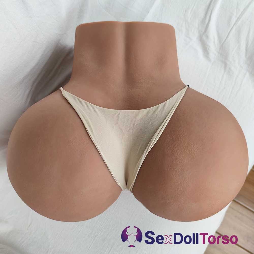 Picture of Torso Sex Doll Jennifer 2.0: (55.11LB) Big Ass Doggy Style Sex Doll Hip Male Masturbator