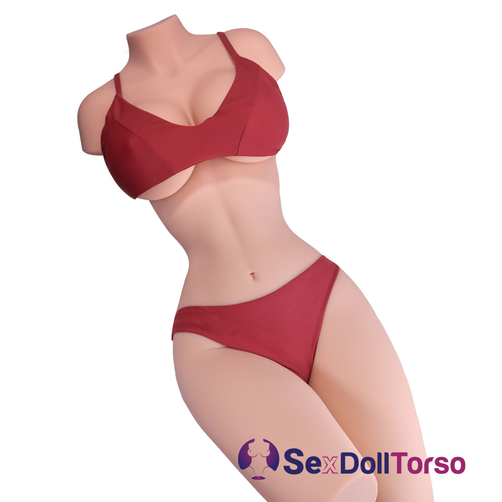 Picture of Torso Sex Doll Hendricks: (57.32LB) Big Boobs and Juicy Ass Life Size Sex Torso With Slim Figure
