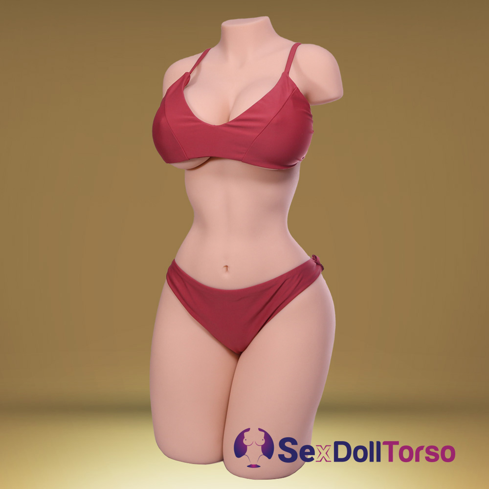 Picture of Torso Sex Doll Hendricks: (57.32LB) Big Boobs and Juicy Ass Life Size Sex Torso With Slim Figure