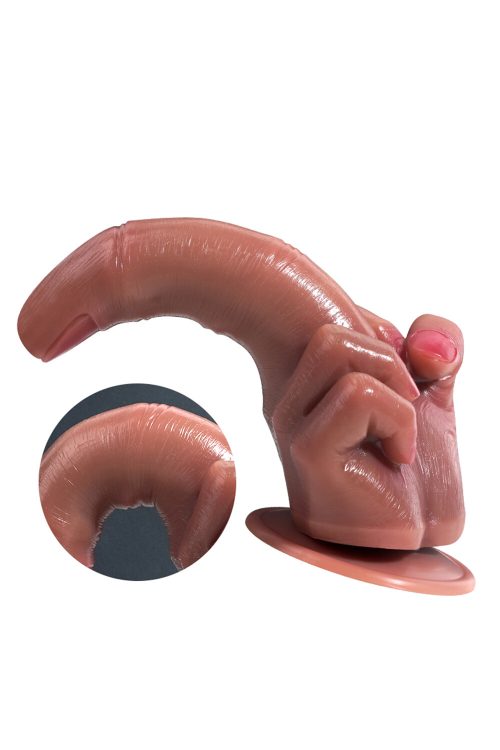 Picture of Sigafun - 13.9cm/5in 1.26LB Silicone Dildo