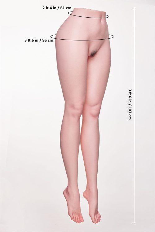 Picture of Sigafun 107cm/3ft5 46.5LB Silicone Sex Doll Legs