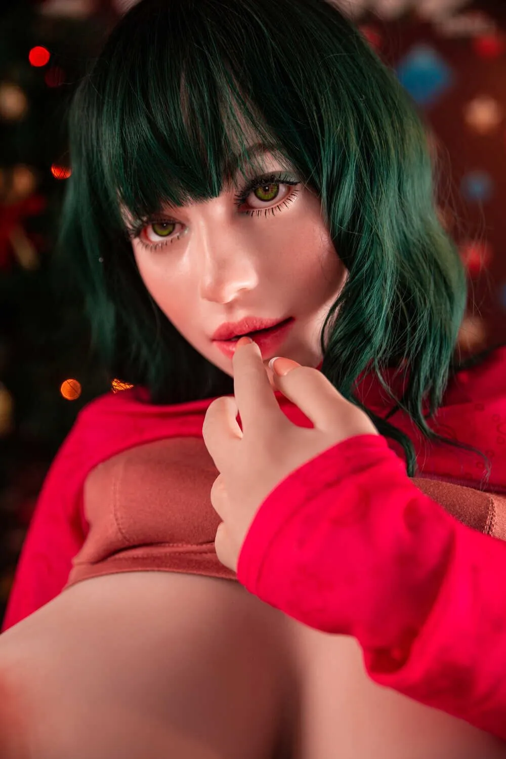 Picture of Climax Doll - 91cm/2ft12 I-cup Silicone Head Sex Doll Torso – Hazel